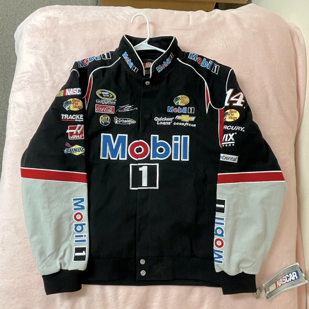 NWT Mobil1 Nascar Jacket
